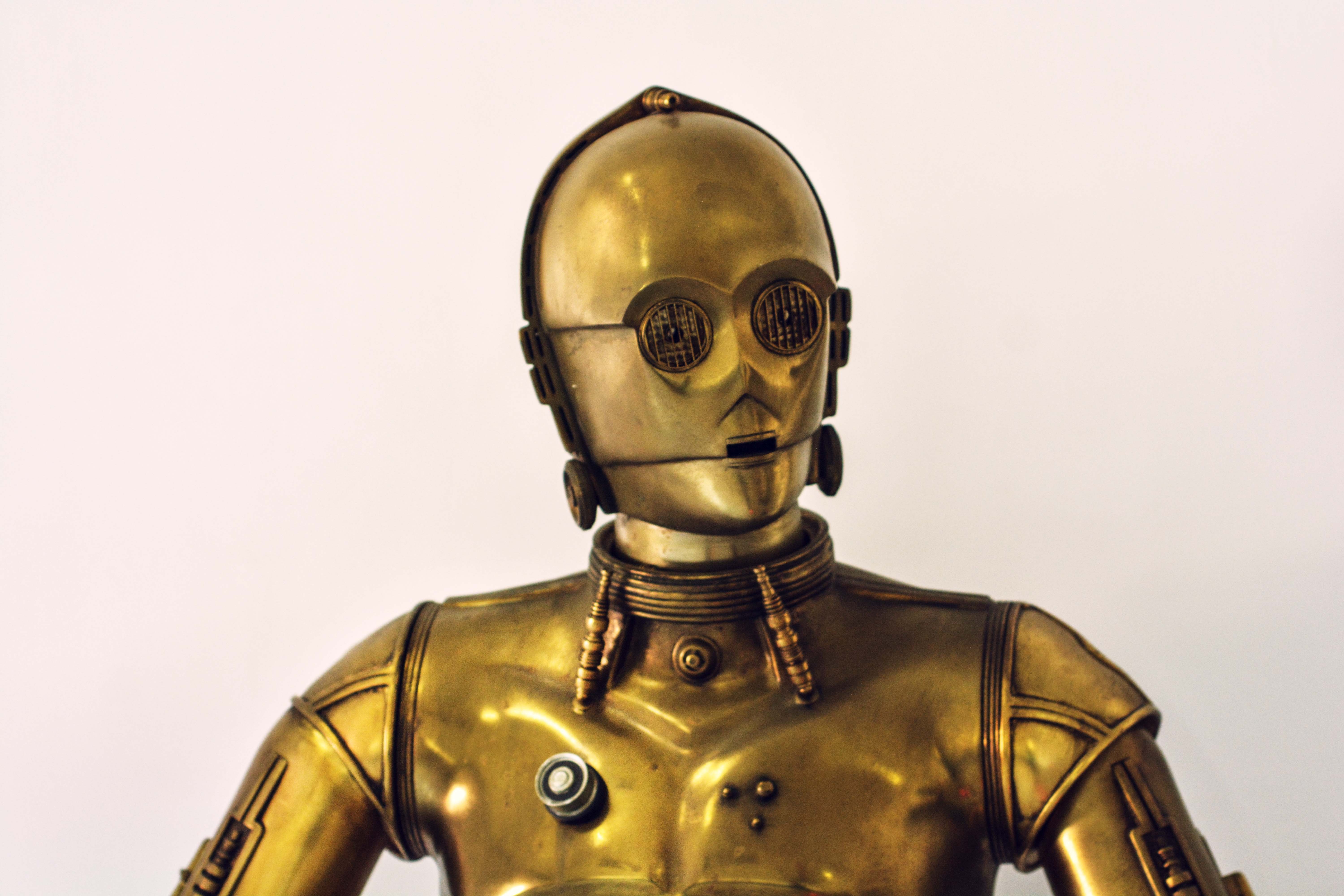 C3po star wars robot