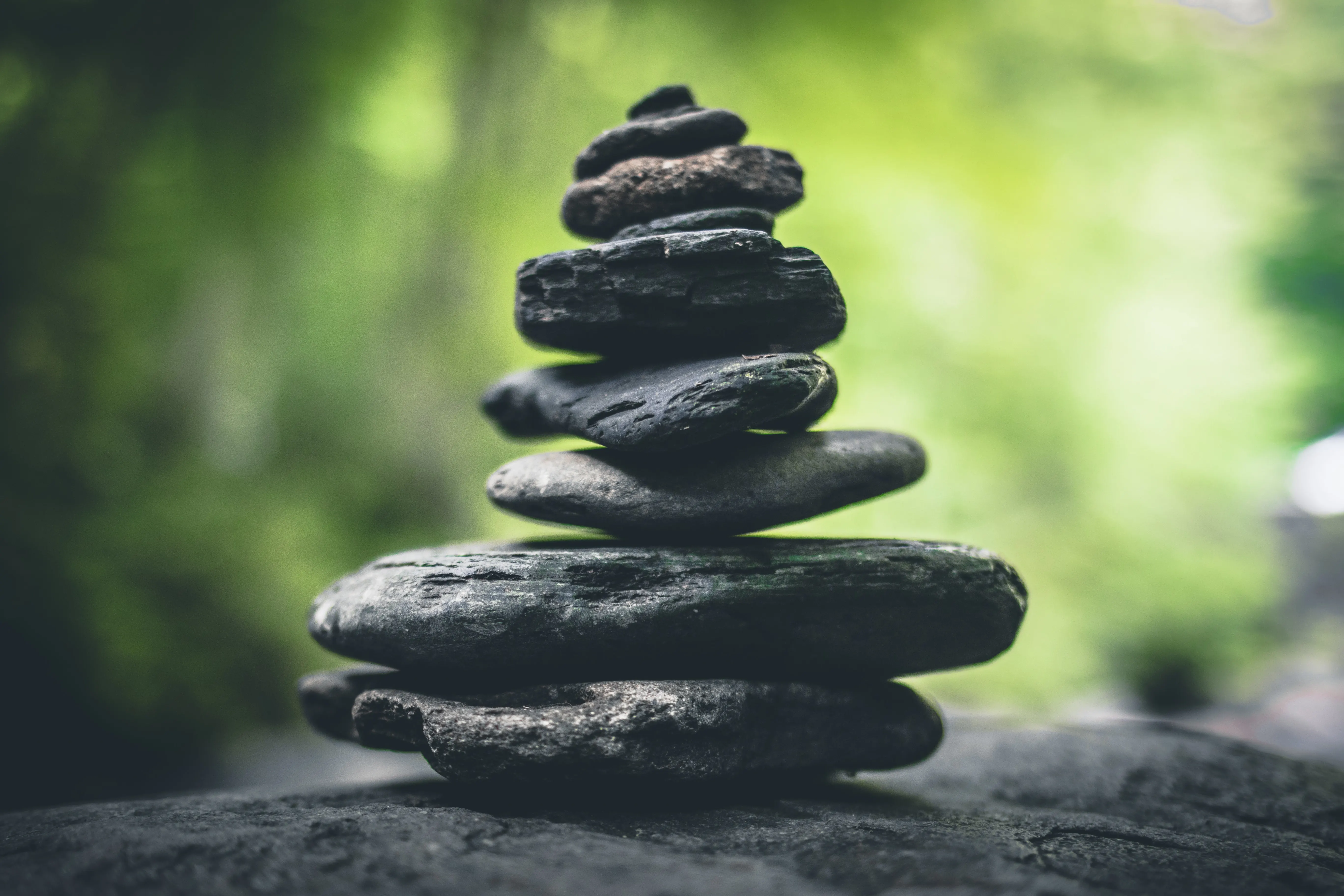 stacked rocks